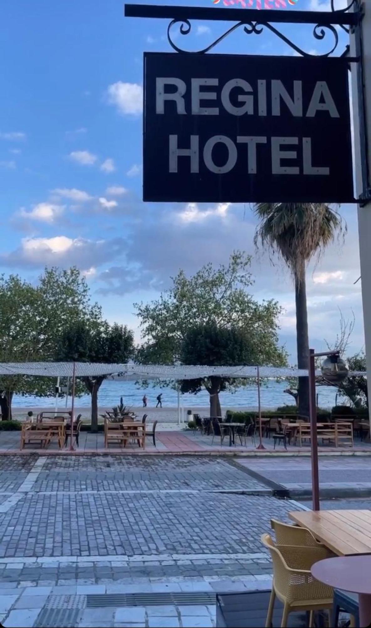 Regina Hotel Nafpaktos Exterior photo