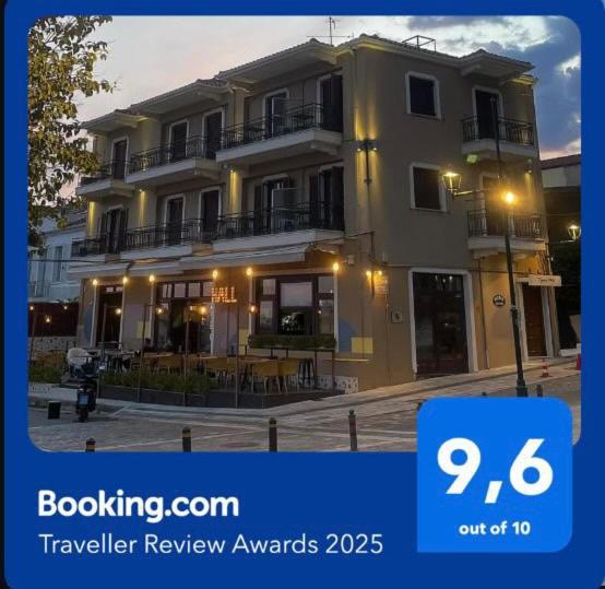 Regina Hotel Nafpaktos Exterior photo