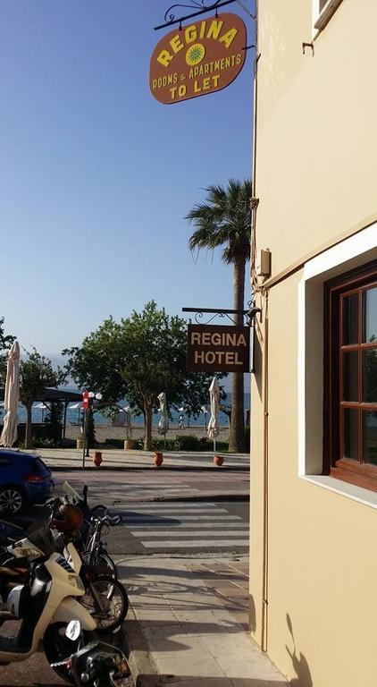 Regina Hotel Nafpaktos Exterior photo