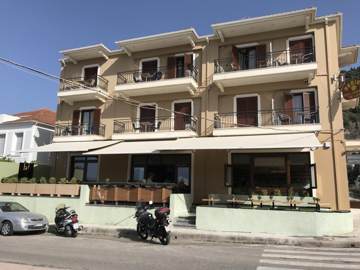 Regina Hotel Nafpaktos Exterior photo